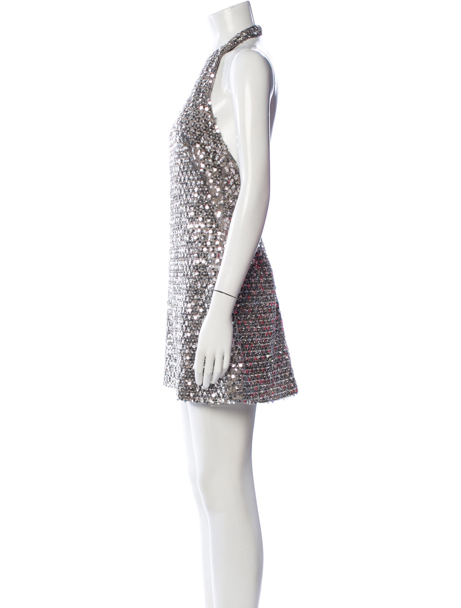 Ramy Brook Patterned Mini Dress w/ Tags