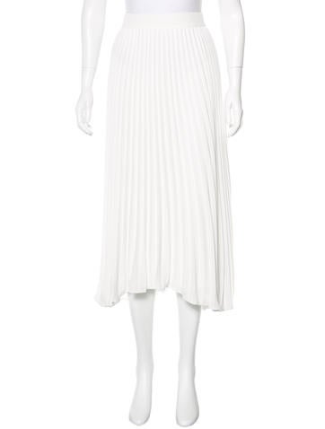 Ramy Brook Pleated Midi Skirt w/ Tags