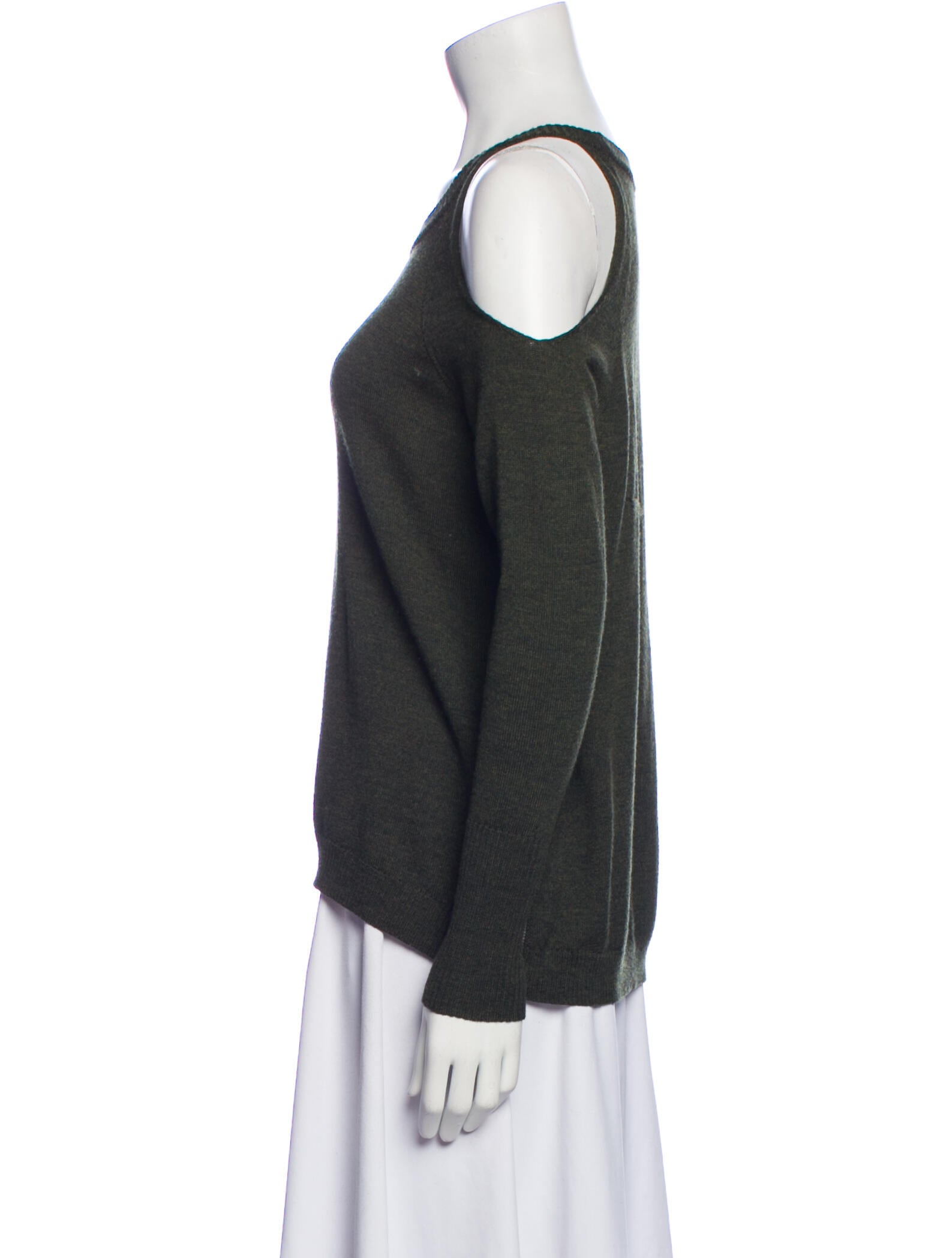 Ramy Brook Wool Scoop Neck Sweater