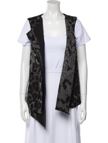 Ramy Brook Jackets Printed Vest S