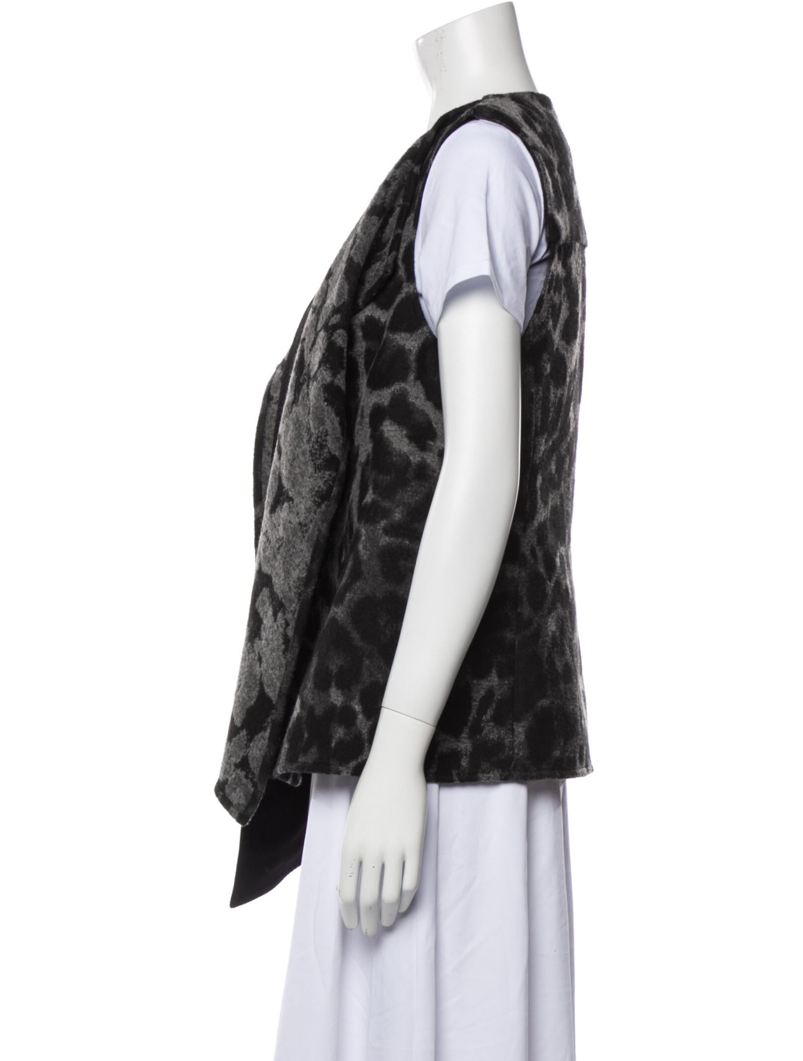 Ramy Brook Printed Vest