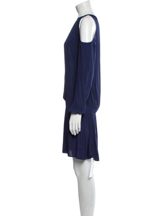 Ramy Brook Halterneck Knee-Length Dress