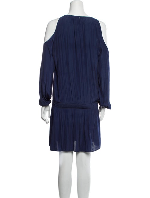 Ramy Brook Halterneck Knee-Length Dress