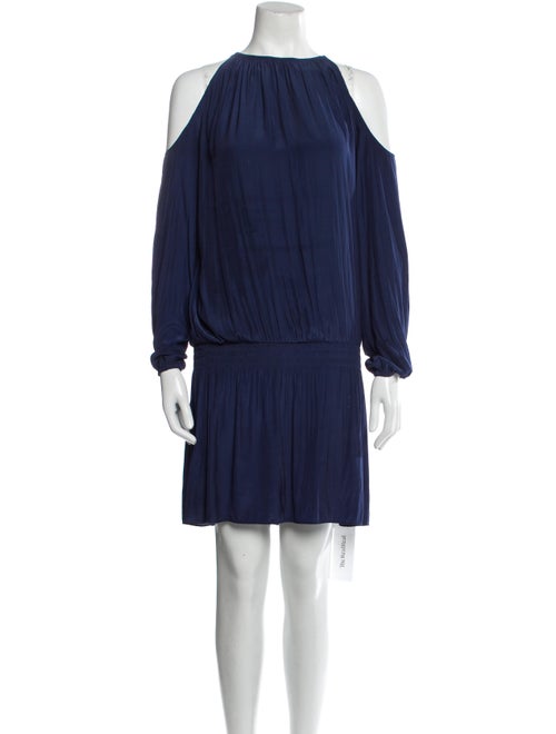 Ramy Brook Halterneck Knee-Length Dress