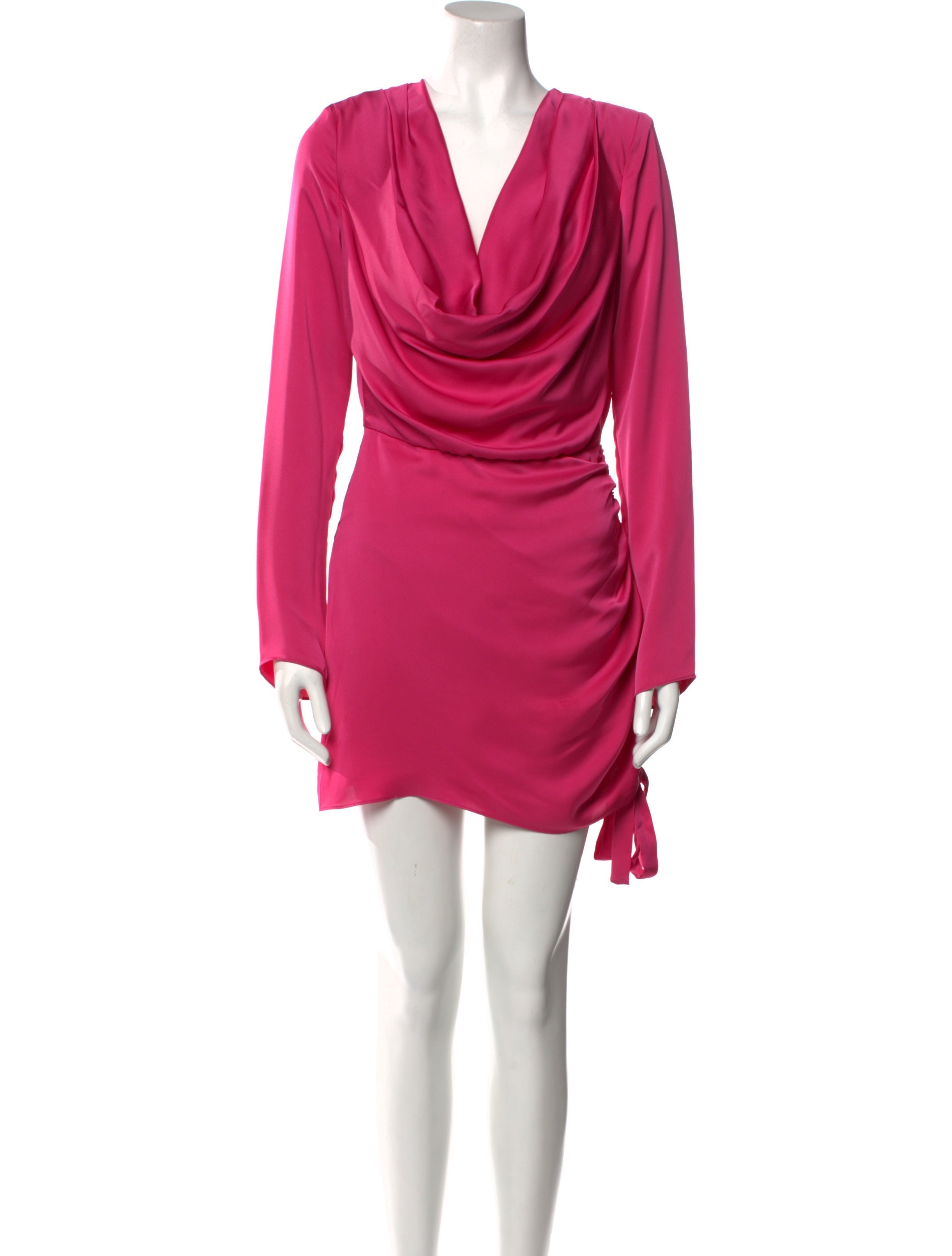 Ramy Brook Cowl Neck Mini Dress