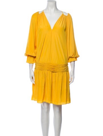 Ramy Brook Dresses V-Neck Mini Dress XL