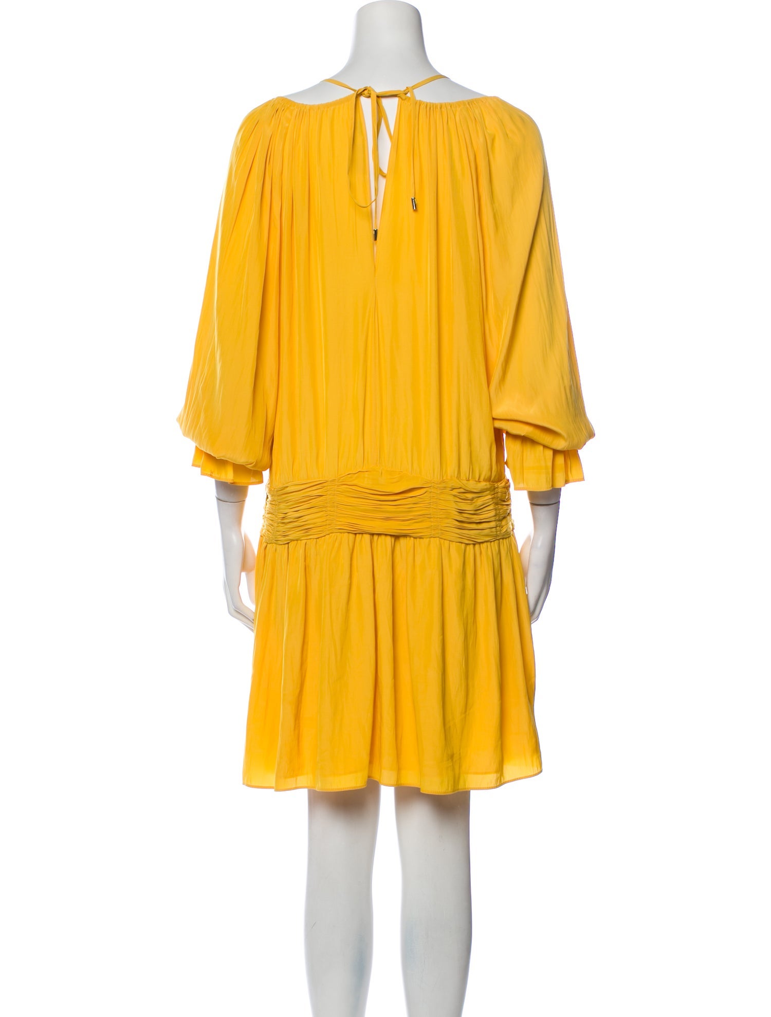 Ramy Brook V-Neck Mini Dress - Yellow Dresses, Clothing - WYK74308 | The RealReal Ramy Brook V-Neck Mini Dress - Yellow Dresses, Clothing - WYK74308 | The RealReal