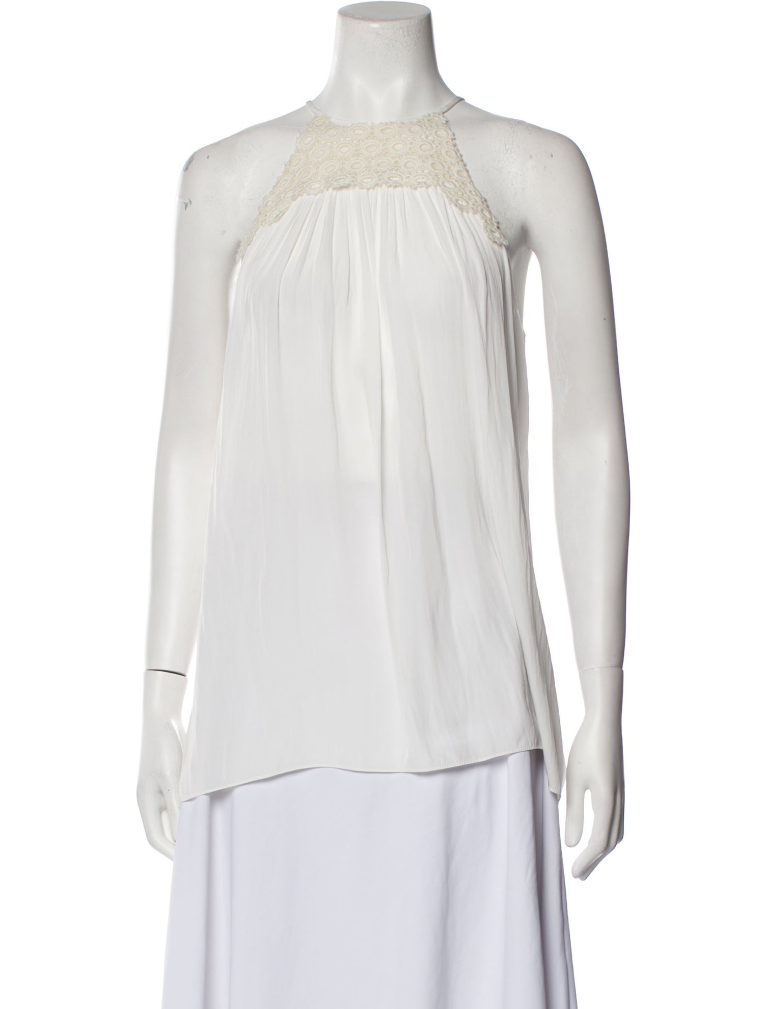 Ramy Brook Halterneck Sleeveless Top