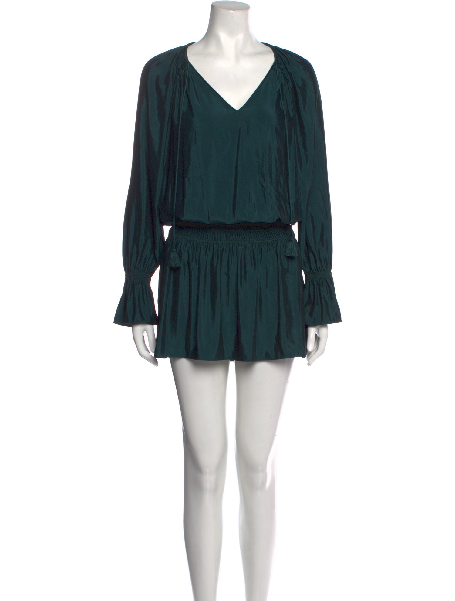 Ramy Brook V-Neck Mini Dress w/ Tags