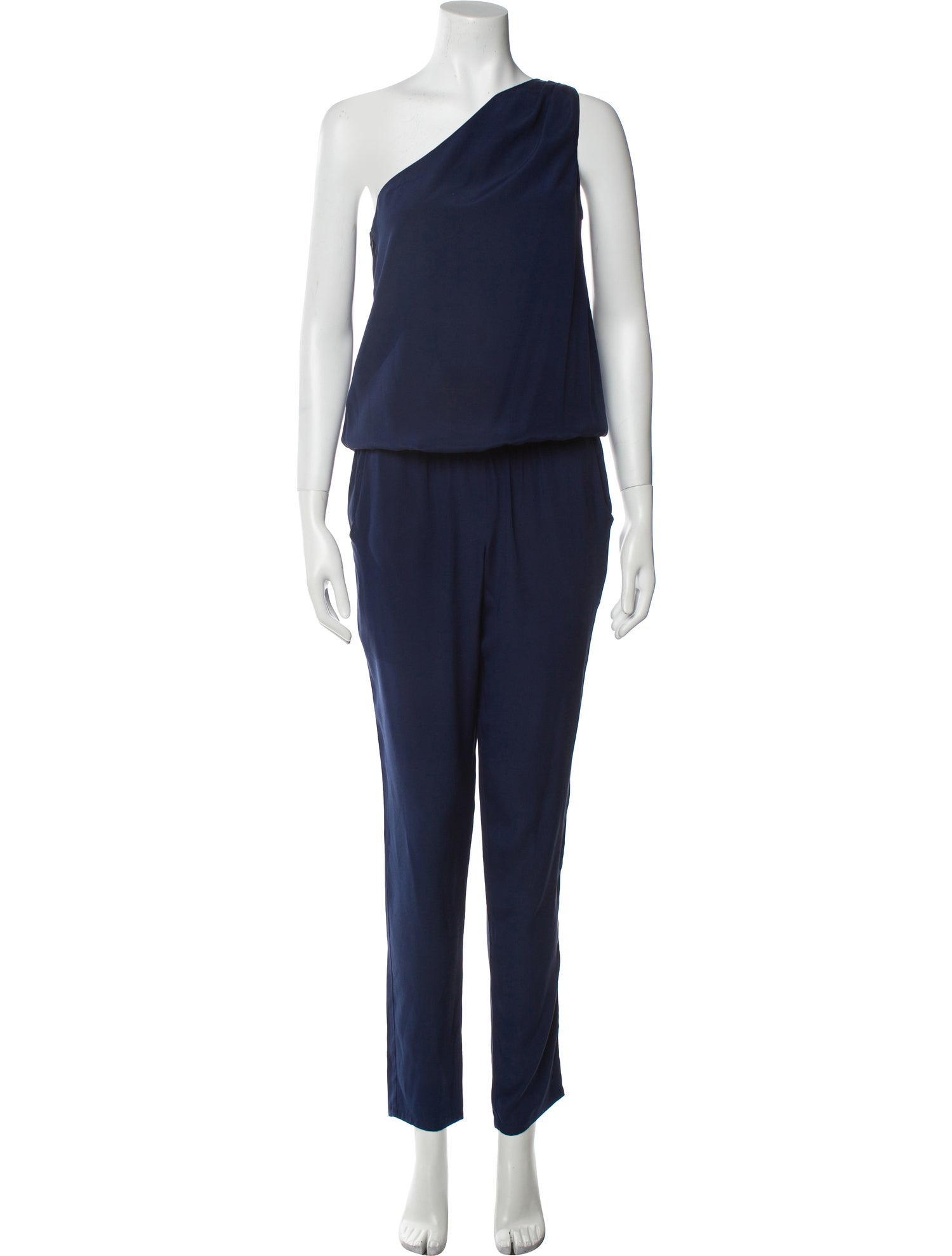 Ramy Brook One-Shoulder Jumpsuit