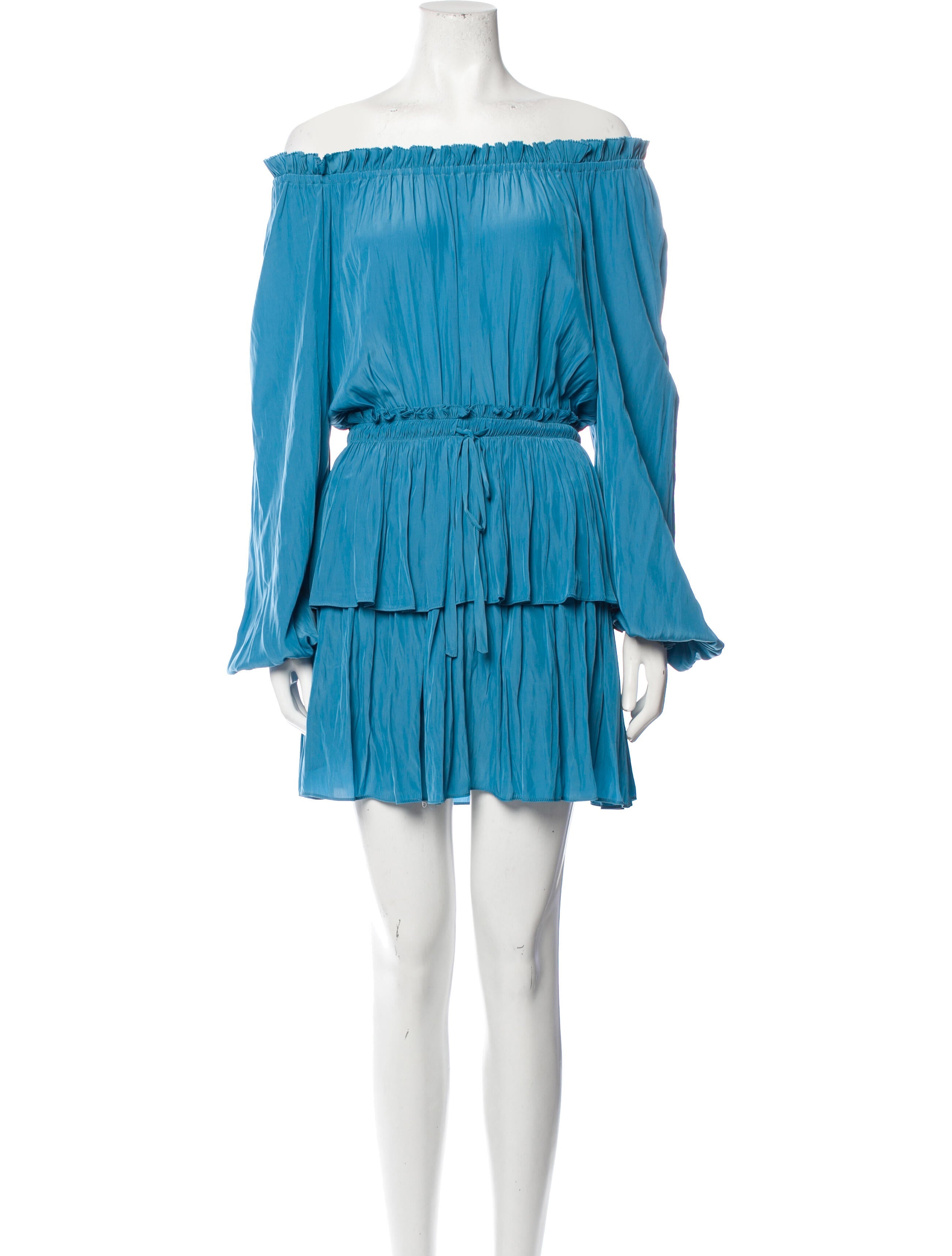 Ramy Brook Off-The-Shoulder Mini Dress w/ Tags