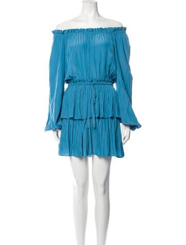 Ramy Brook Dresses Off-The-Shoulder Mini Dress XXS