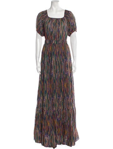 Ramy Brook Dresses Striped Long Dress XS