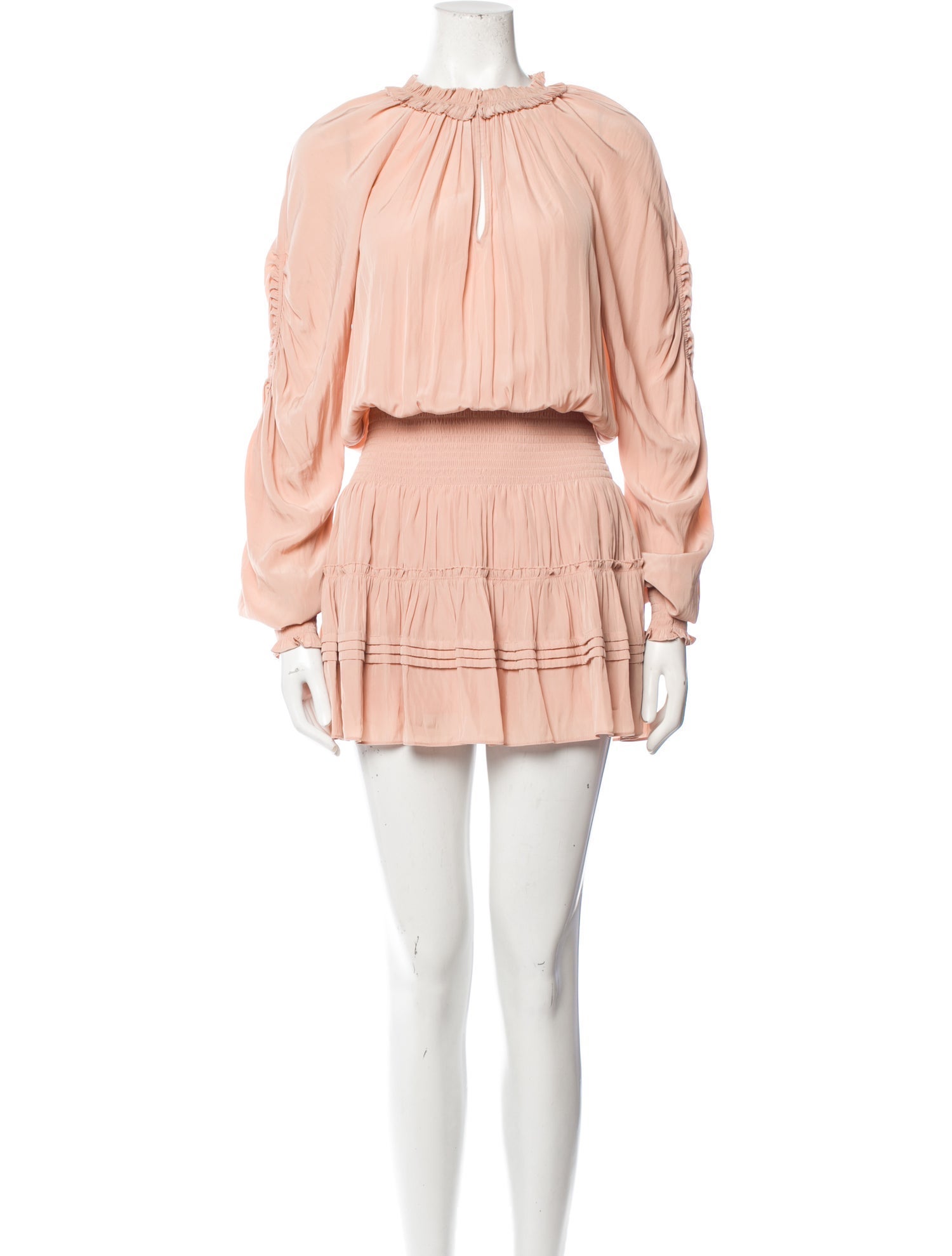 Ramy Brook Mock Neck Mini Dress w/ Tags