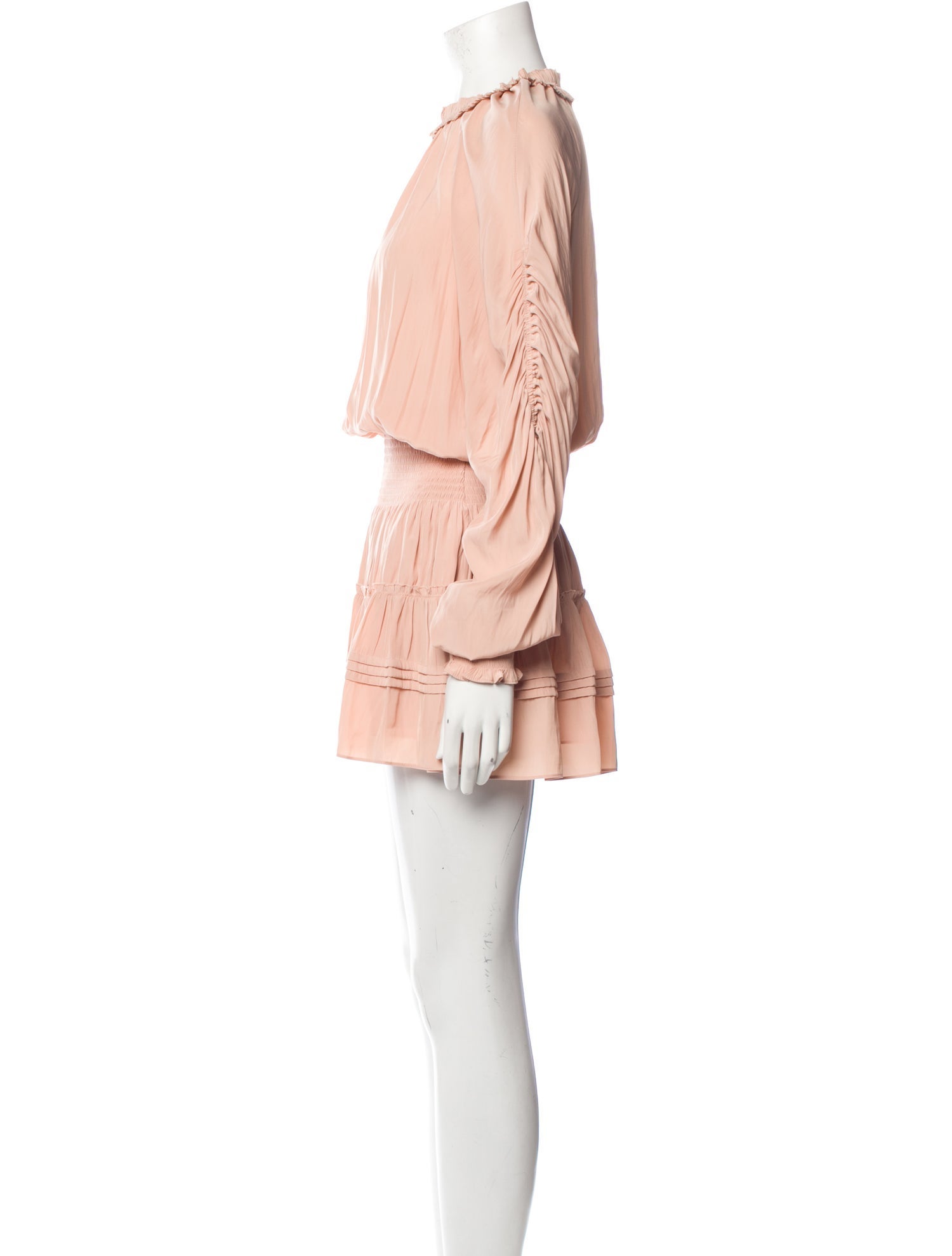 Ramy Brook Mock Neck Mini Dress w/ Tags