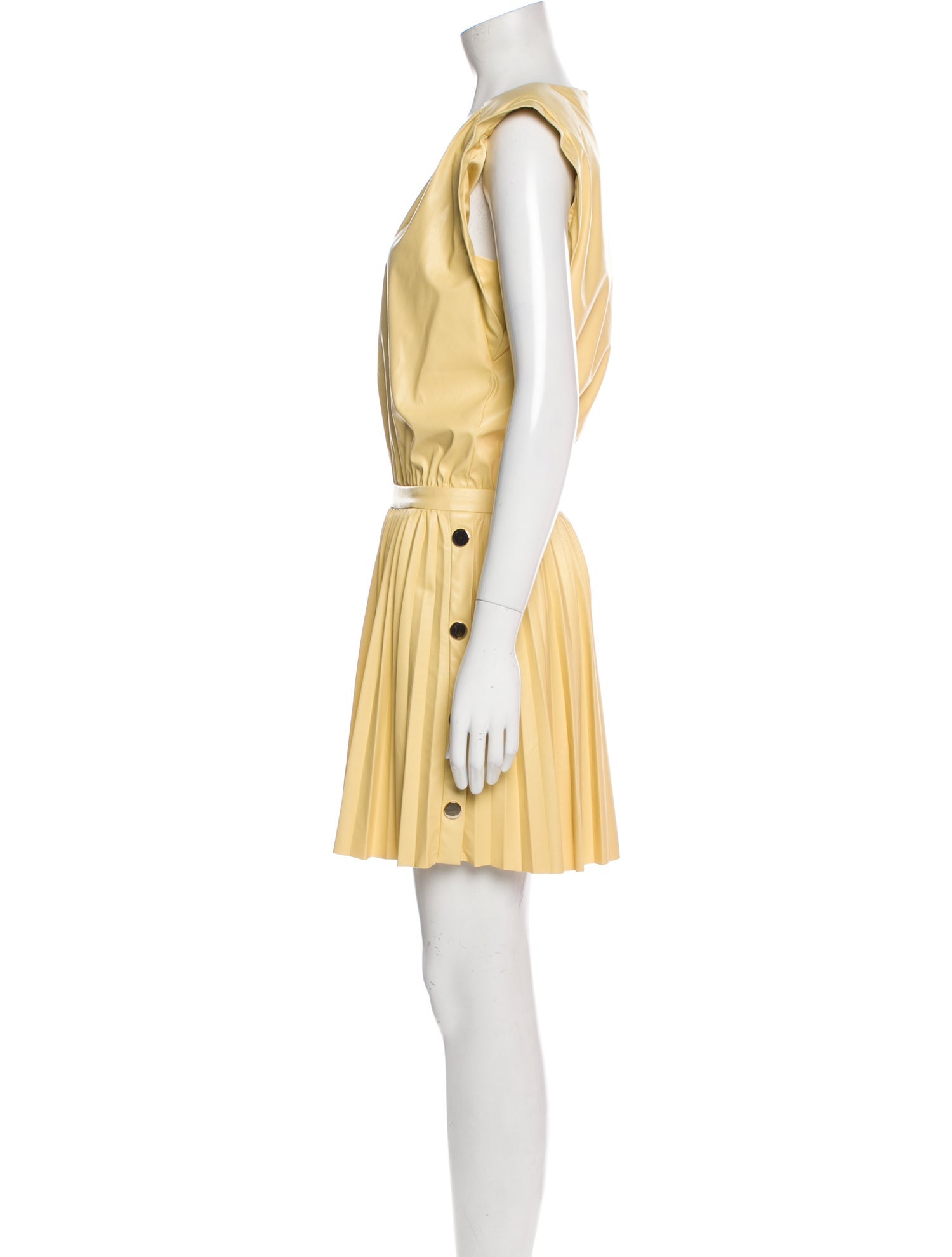 Ramy Brook V-Neck Mini Dress