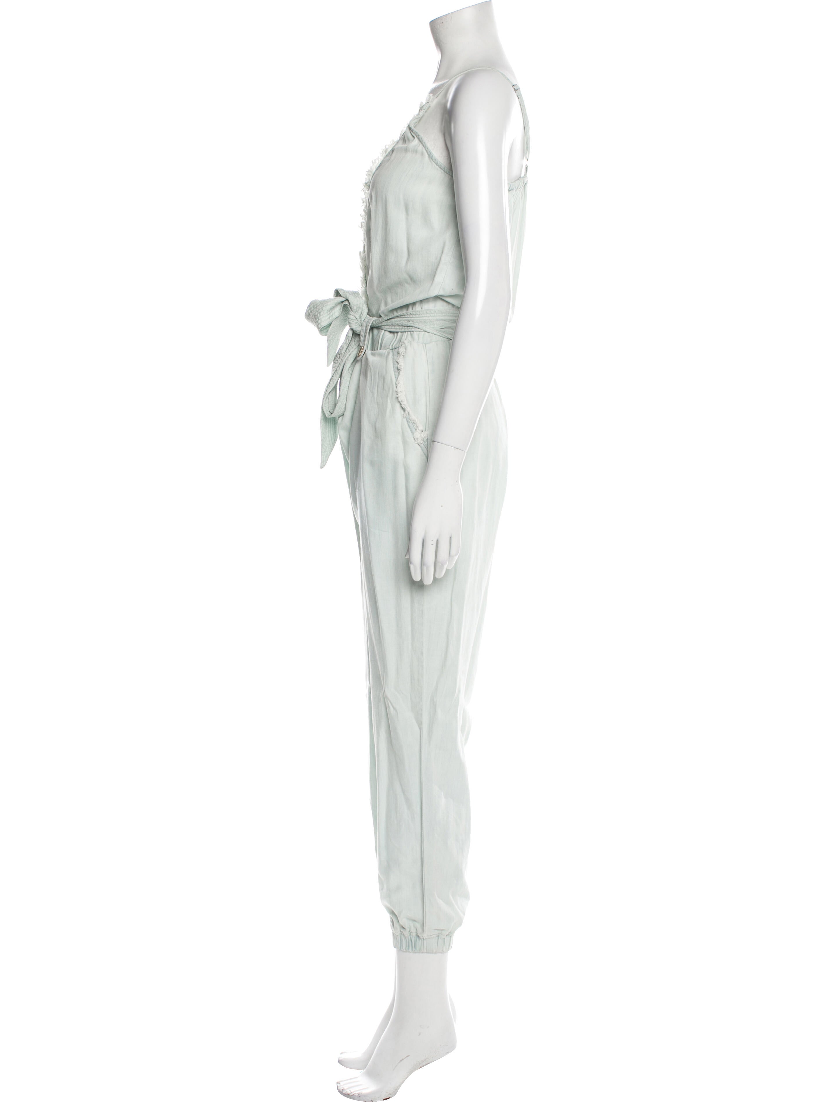 Ramy Brook Plunge Neckline Jumpsuit