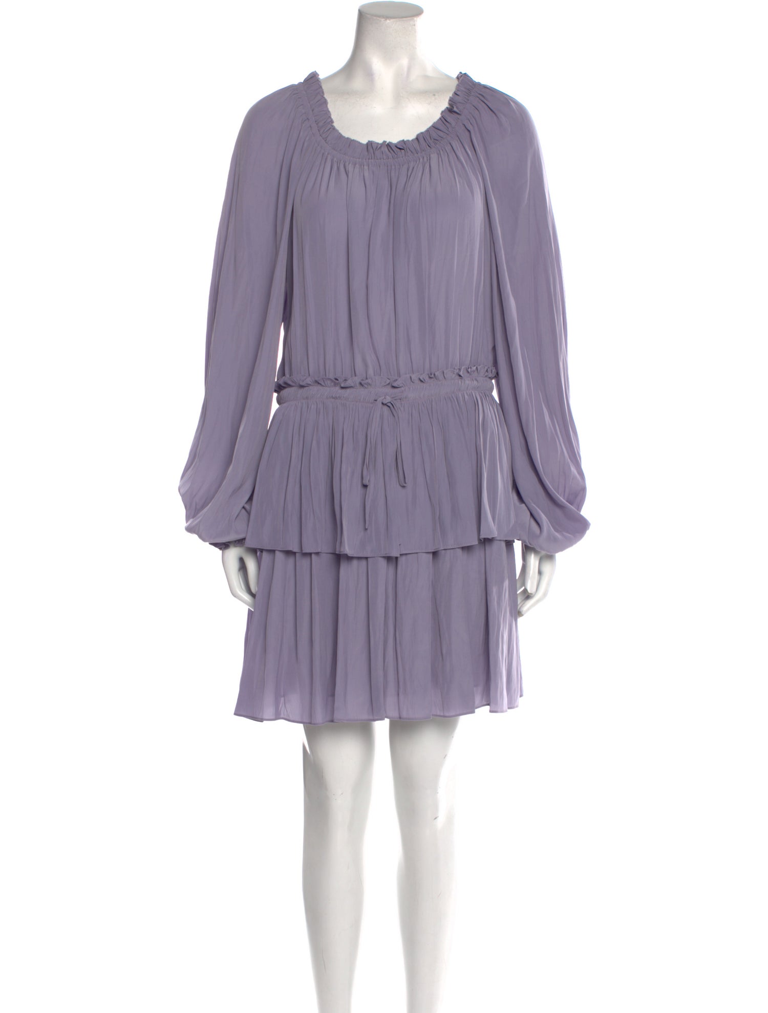 Ramy Brook Scoop Neck Mini Dress