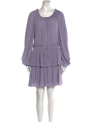 Ramy Brook Dresses Scoop Neck Mini Dress XXS