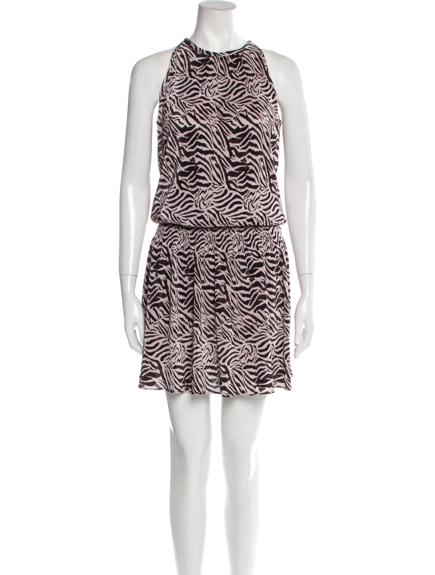 Ramy Brook Printed Mini Dress w/ Tags