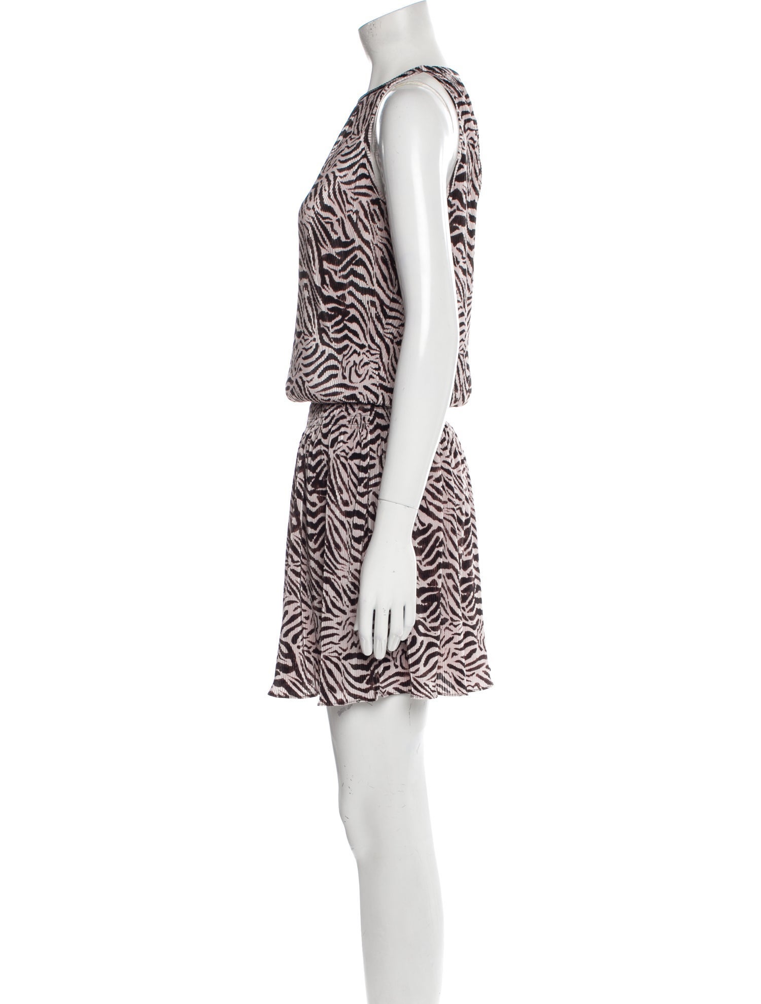 Ramy Brook Printed Mini Dress w/ Tags
