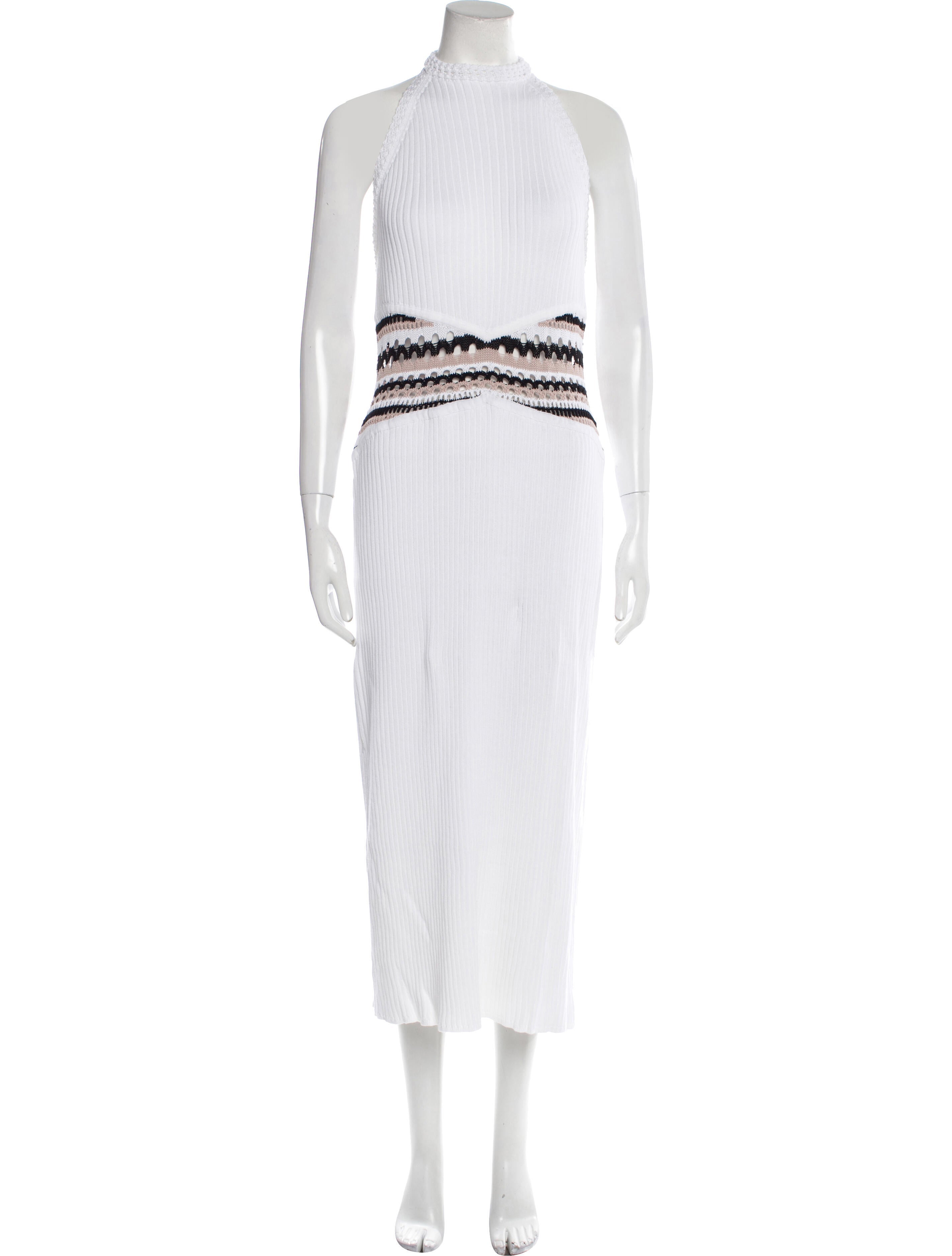 Ramy Brook Striped Long Dress w/ Tags