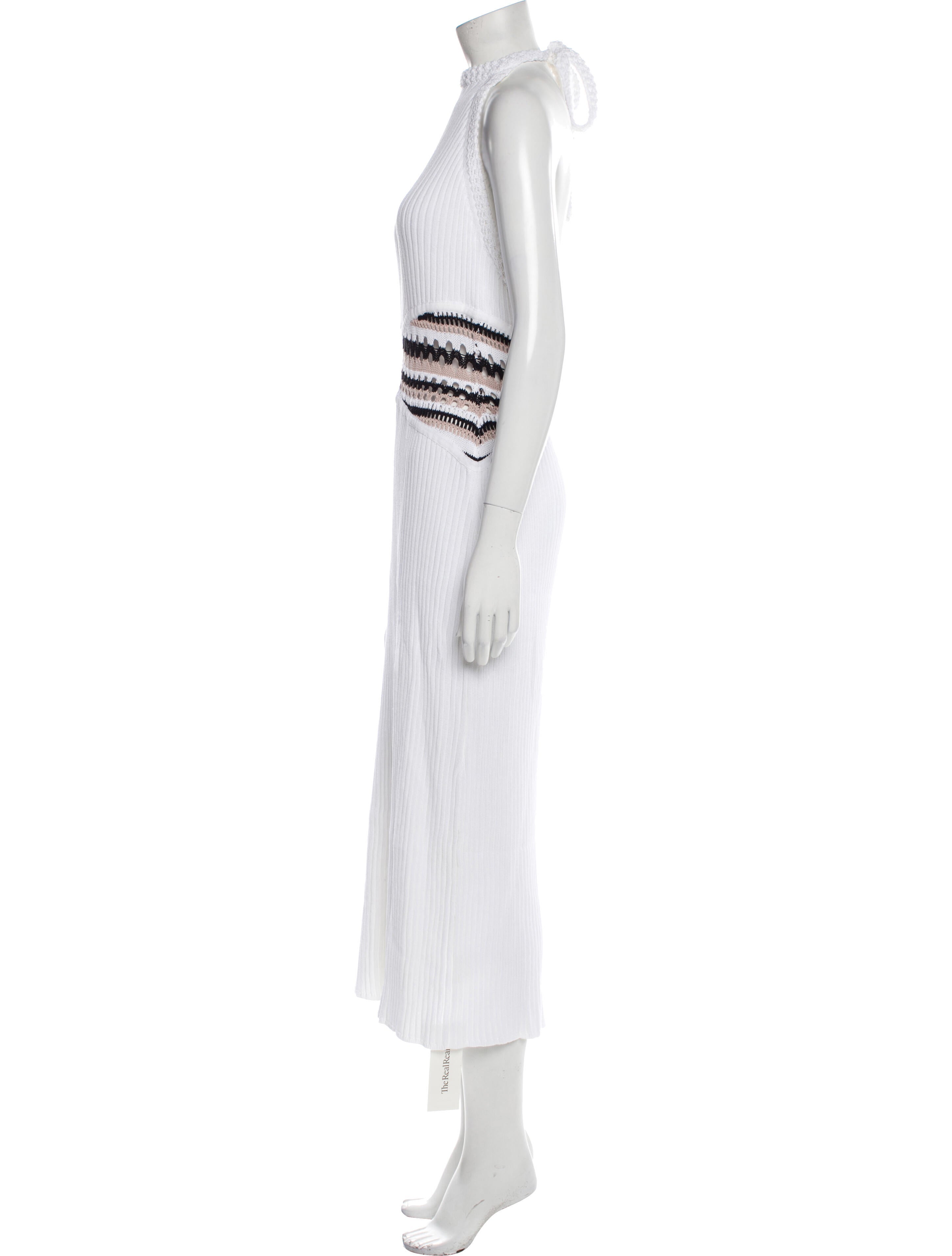 Ramy Brook Striped Long Dress w/ Tags