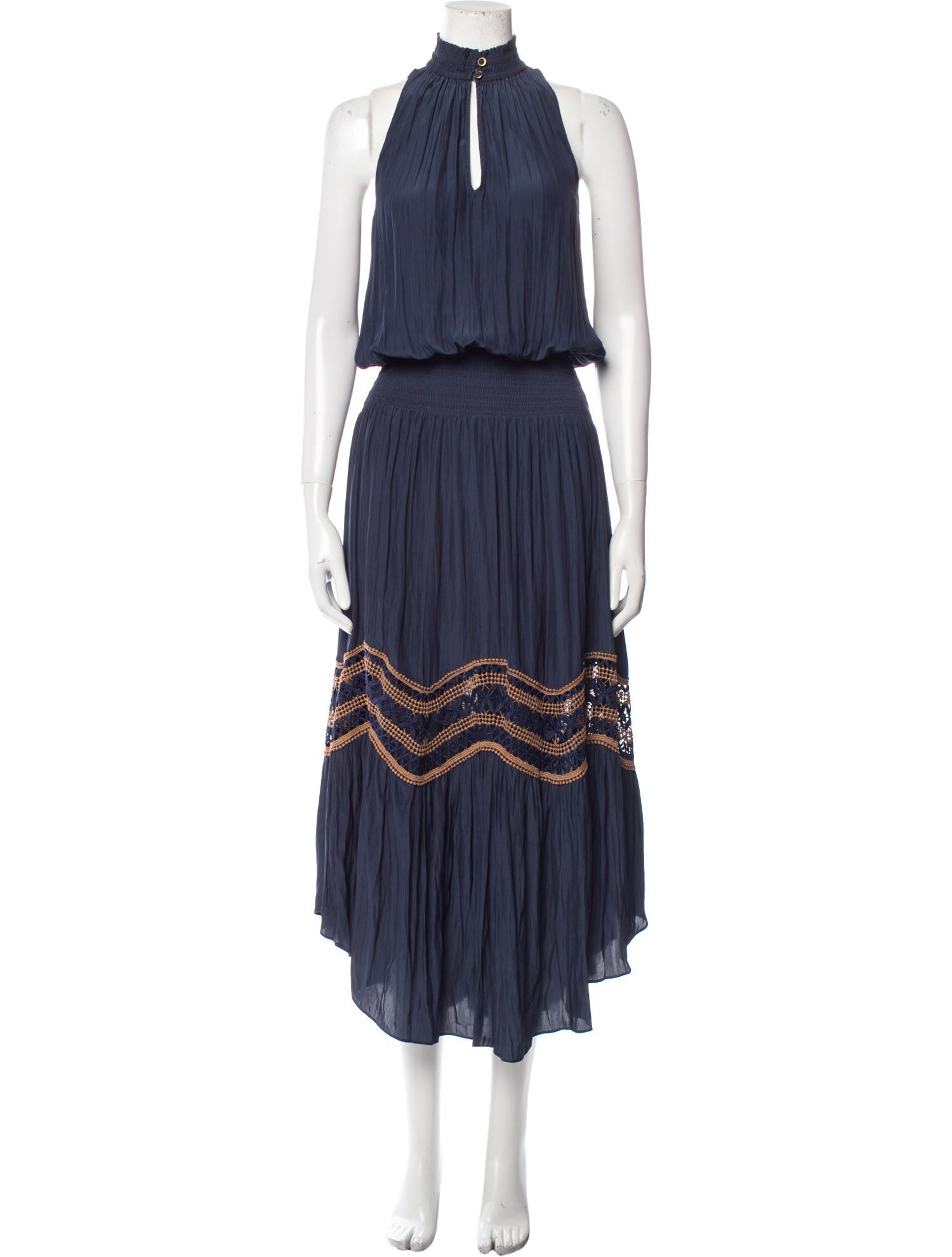 Ramy Brook Turtleneck Long Dress w/ Tags