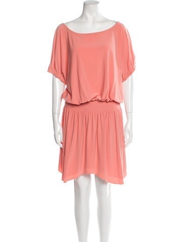 Ramy Brook Dresses Scoop Neck Mini Dress XXS