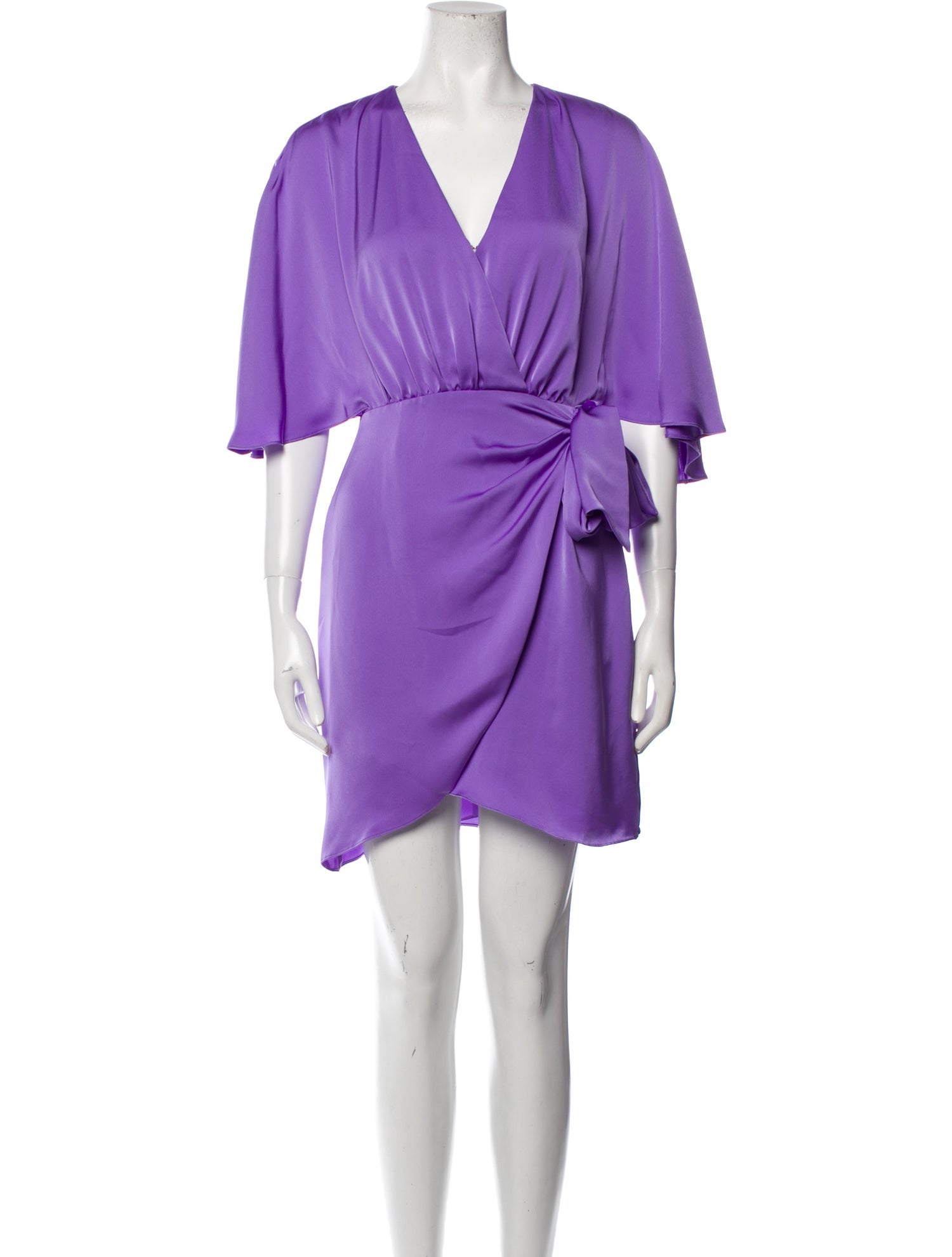 Ramy Brook V-Neck Mini Dress