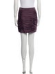 Ramy Brook Ruffle Embellishment Mini Skirt