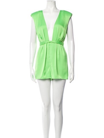 Ramy Brook Jumpsuits and Rompers Plunge Neckline Romper US 8 | M