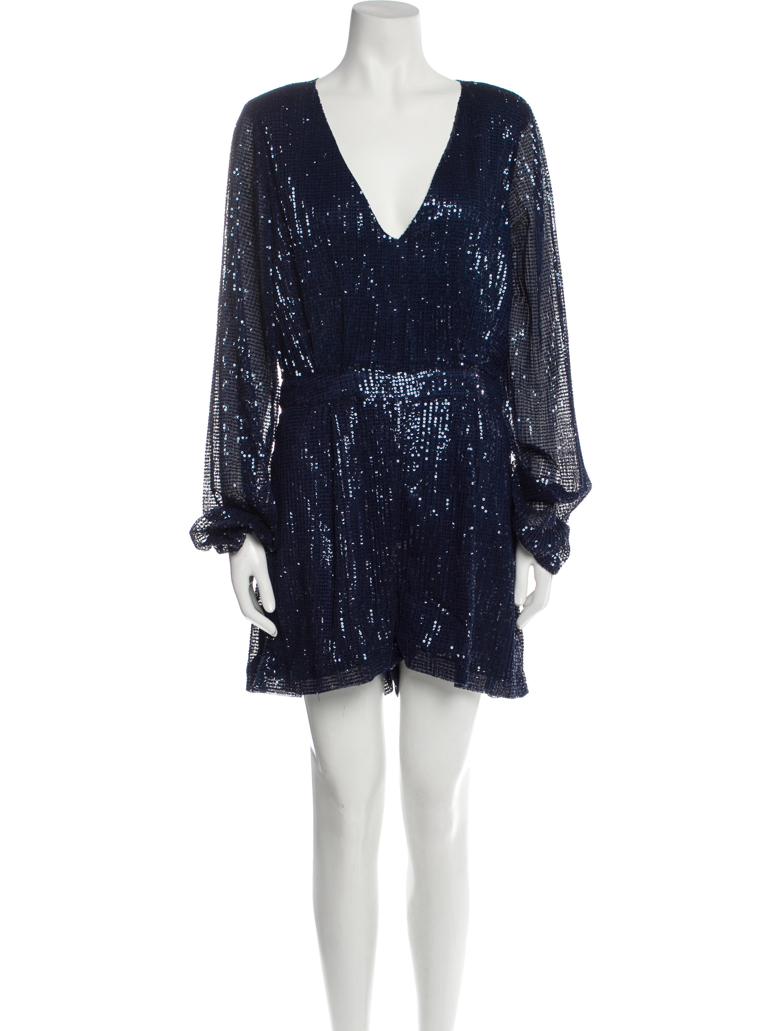 Ramy Brook V-Neck Romper