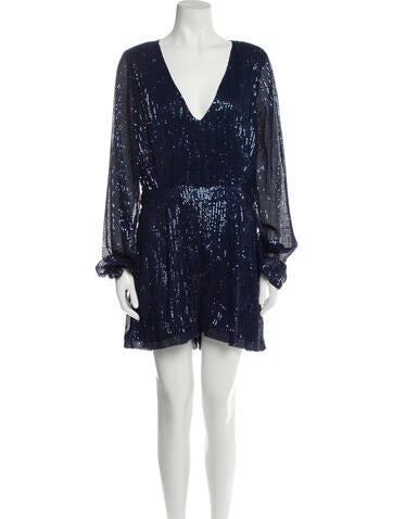 Ramy Brook Jumpsuits and Rompers V-Neck Romper US 00 | XXS