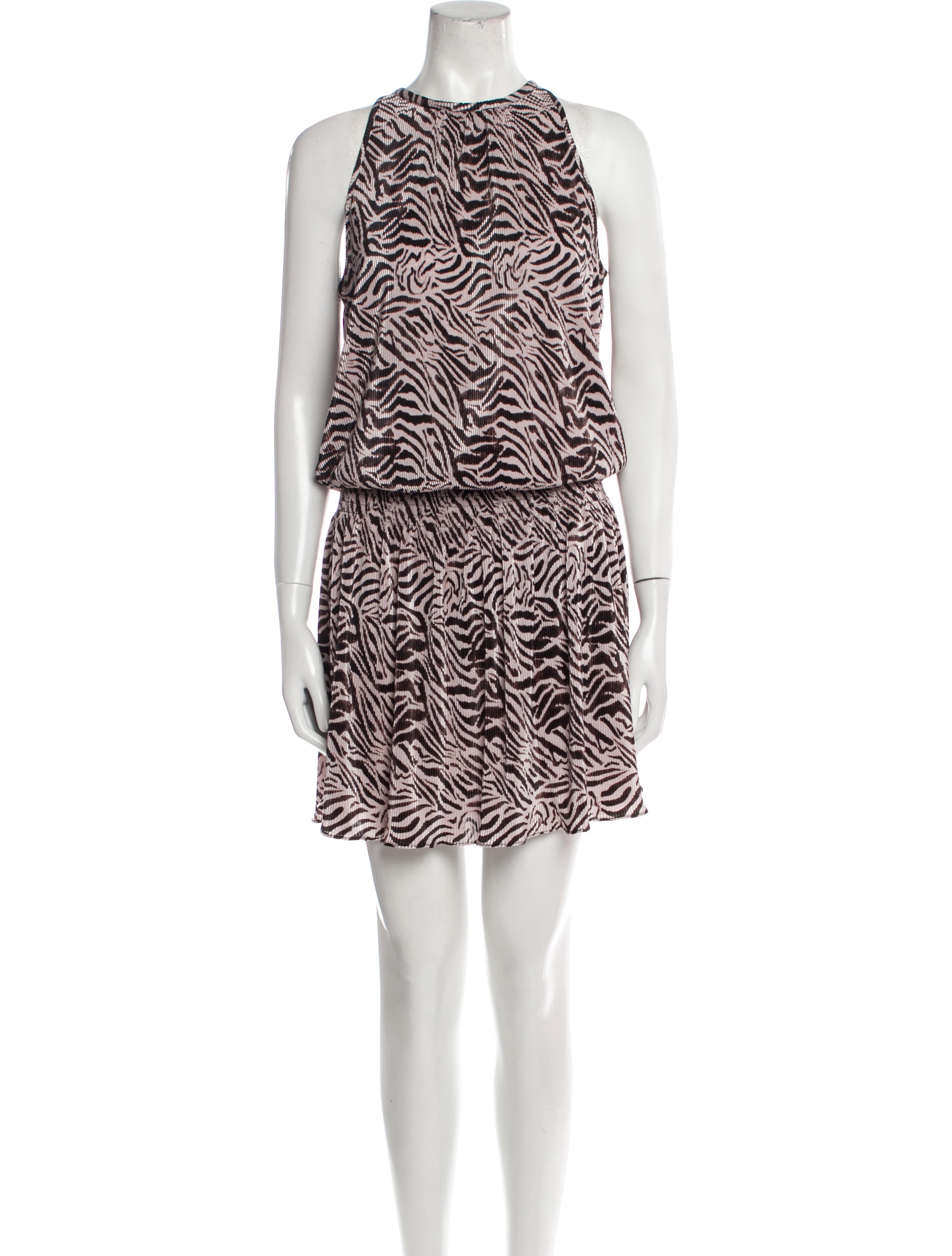 Ramy Brook Printed Mini Dress