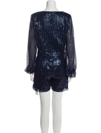 Ramy Brook V-Neck Romper