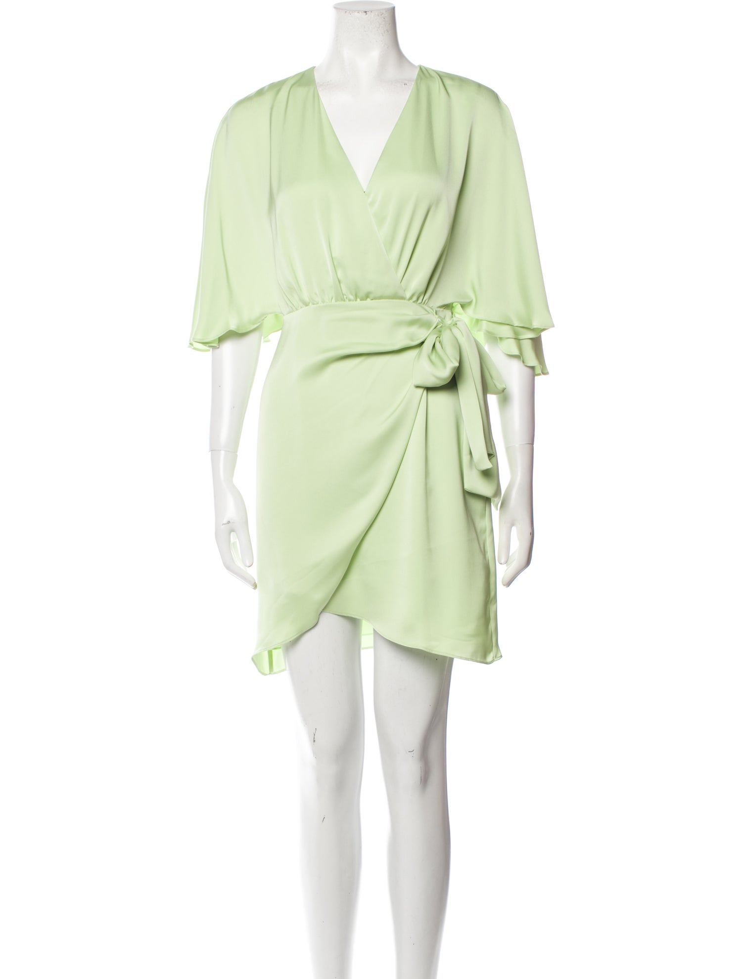 Ramy Brook V-Neck Mini Dress