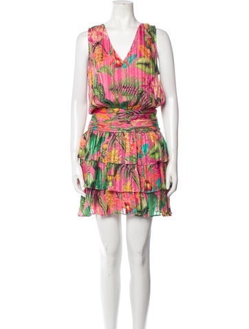 Ramy Brook Dresses Printed Mini Dress US 0 | XS