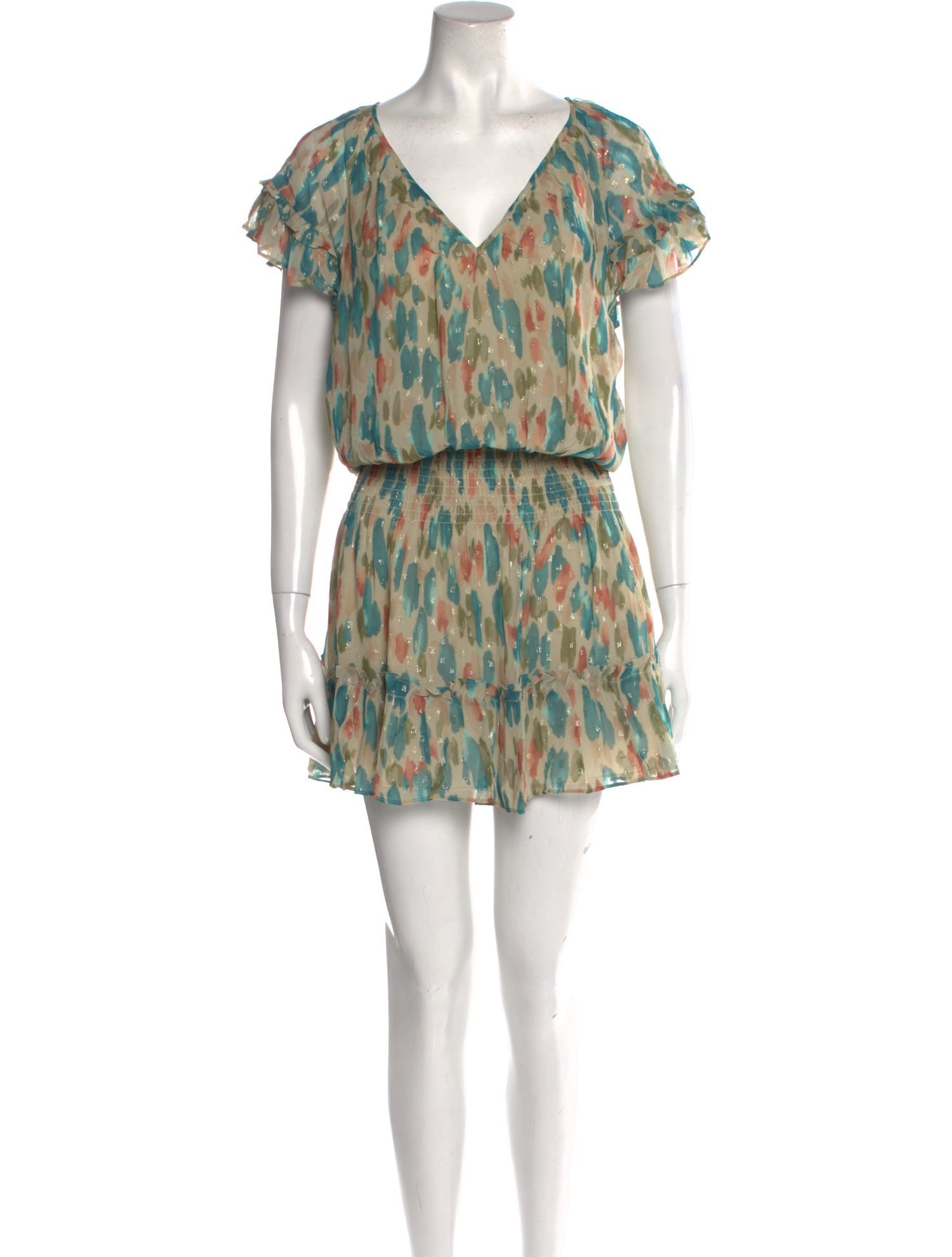 Ramy Brook Printed Knee-Length Dress