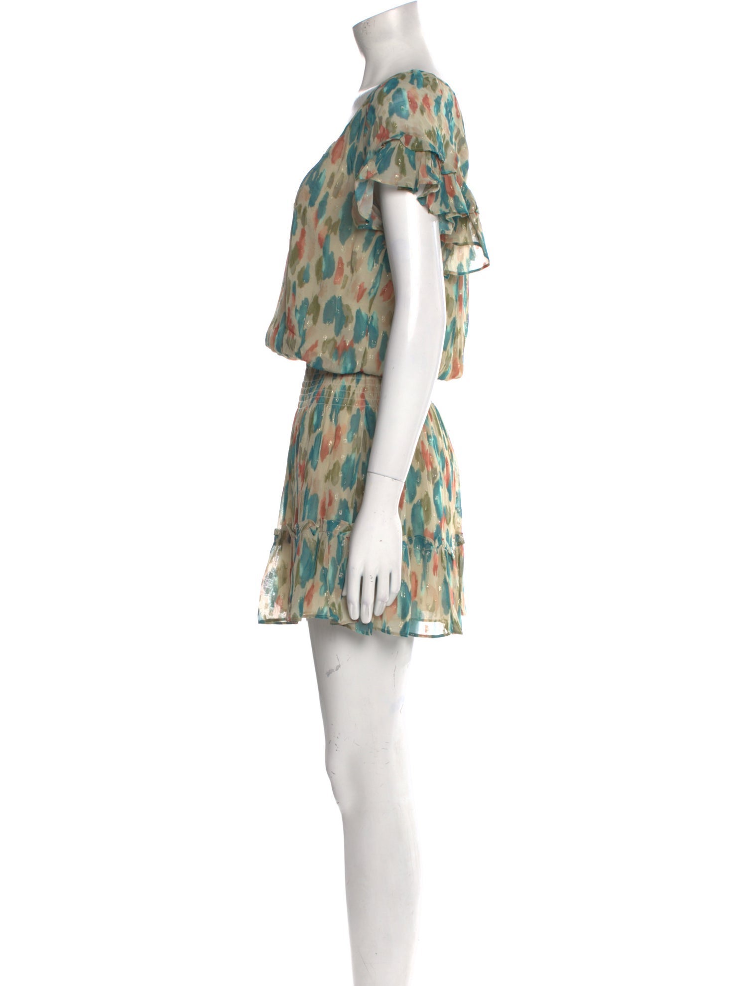 Ramy Brook Printed Knee-Length Dress