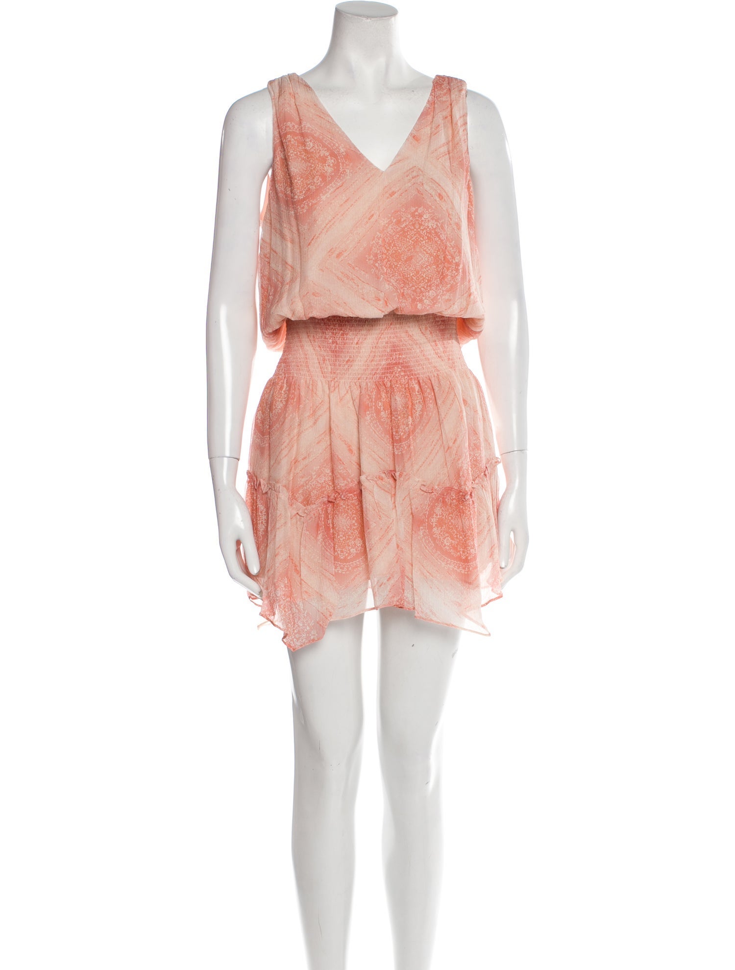 Ramy Brook Printed Long Dress w/ Tags