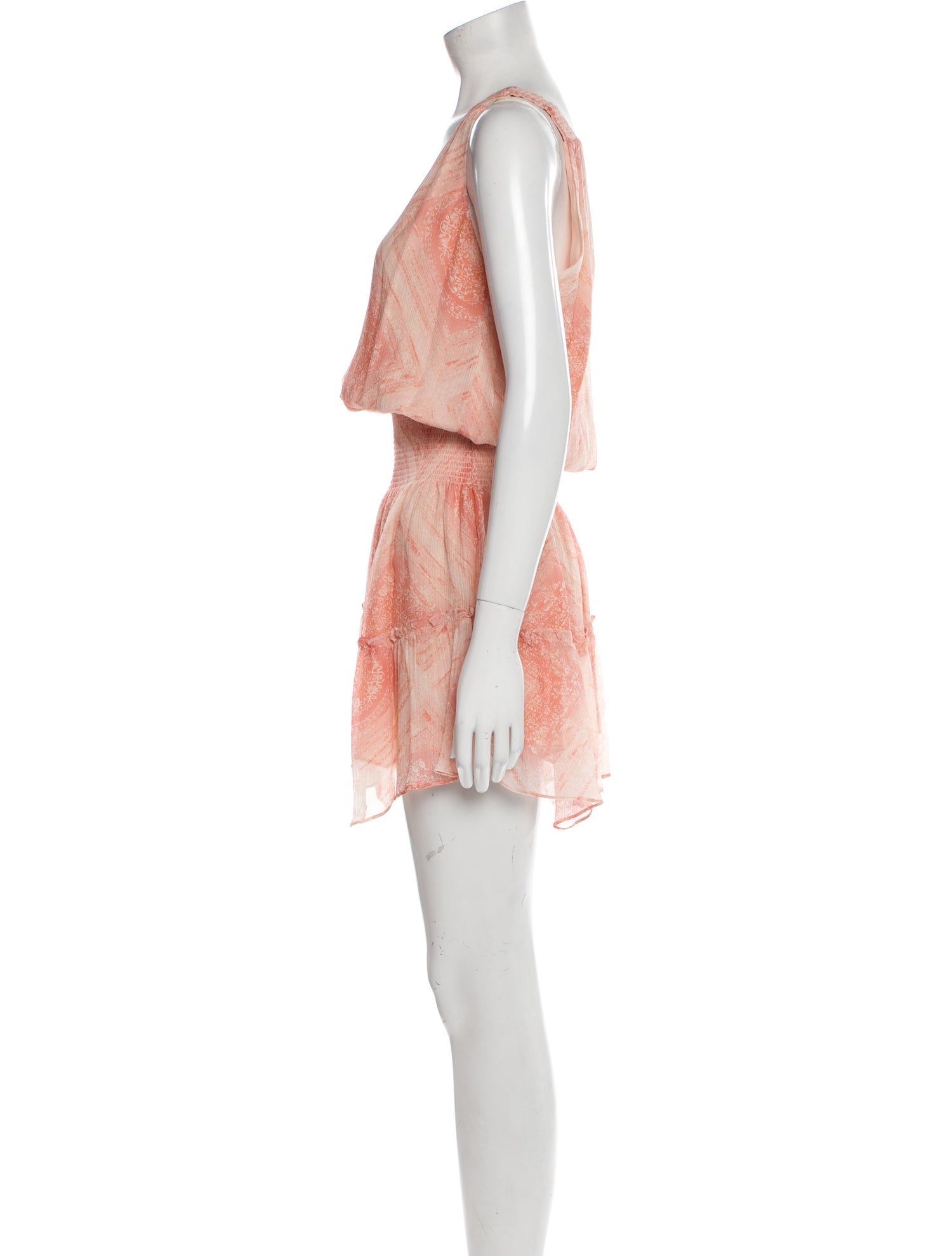 Ramy Brook Printed Long Dress w/ Tags