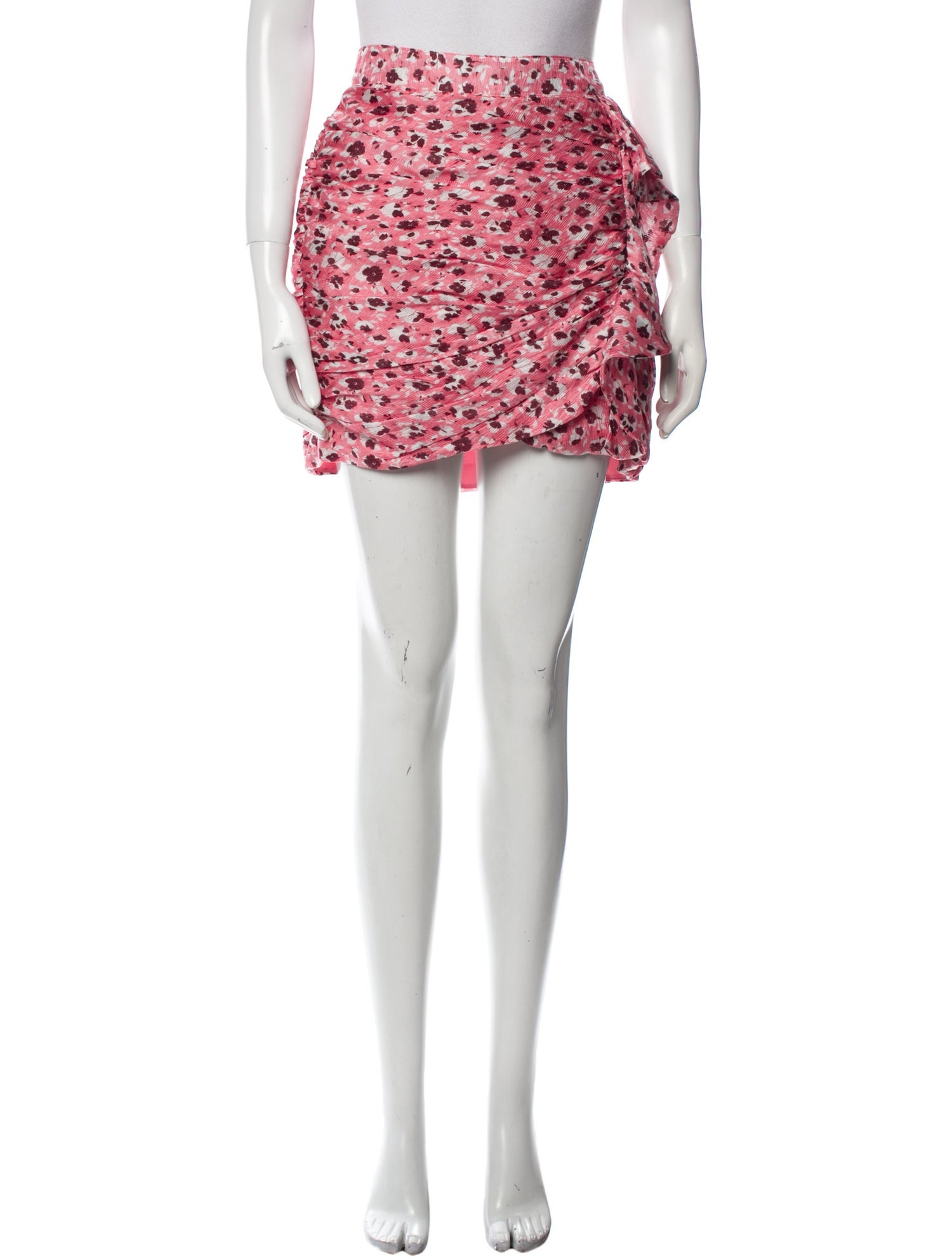 Ramy Brook Silk Mini Skirt