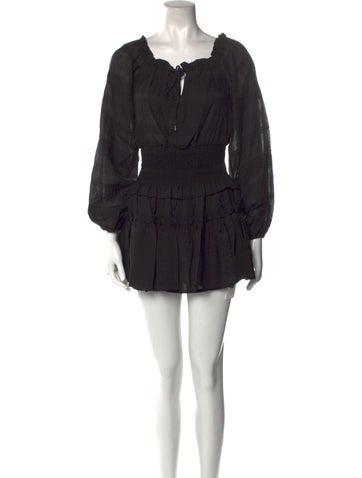 Ramy Brook Dresses Square Neckline Mini Dress XS