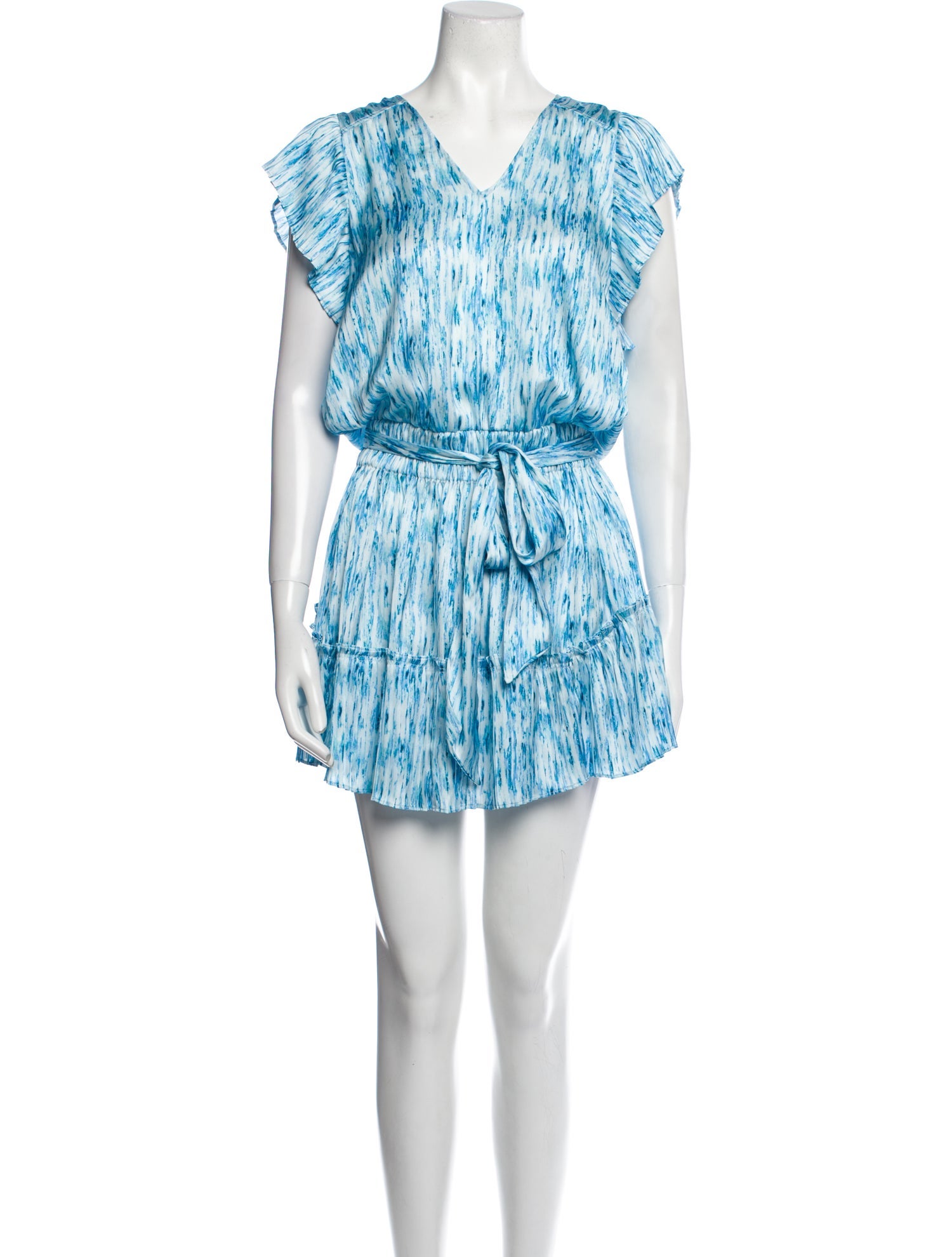 Ramy Brook Printed Mini Dress
