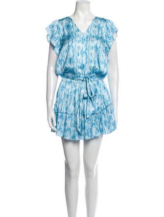 Ramy Brook Printed Mini Dress