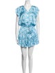 Ramy Brook Printed Mini Dress