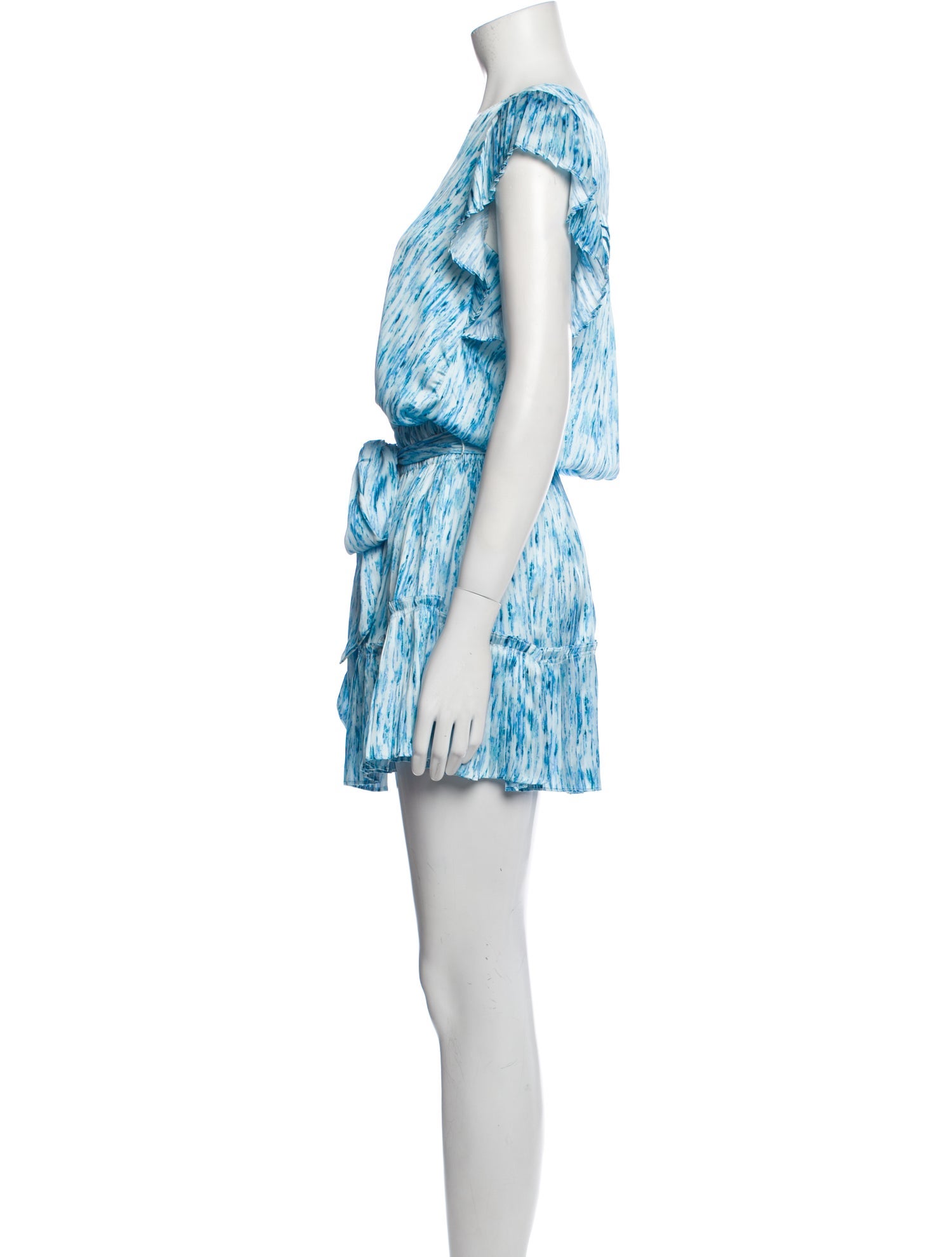 Ramy Brook Printed Mini Dress