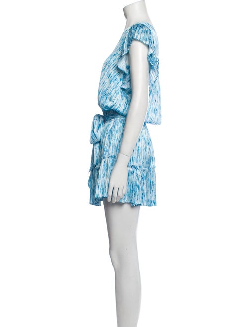 Ramy Brook Printed Mini Dress
