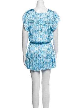 Ramy Brook Printed Mini Dress